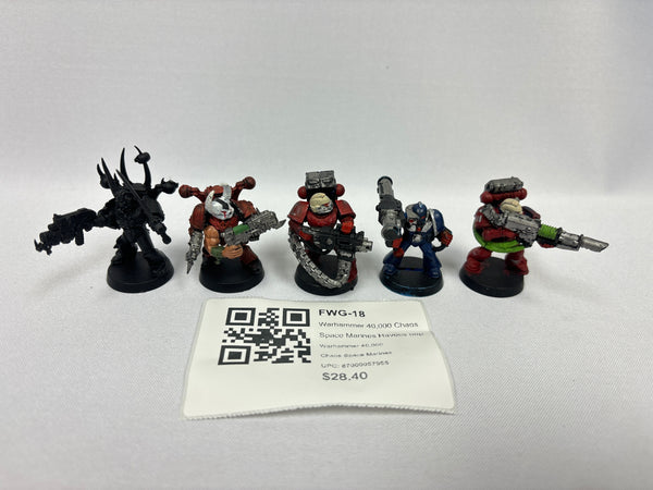 Warhammer 40,000 Chaos Space Marines Havocs oop FWG-18