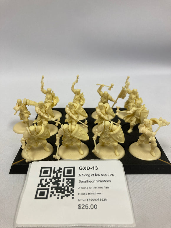 A Song of Ice and Fire Baratheon Wardens GXD-13