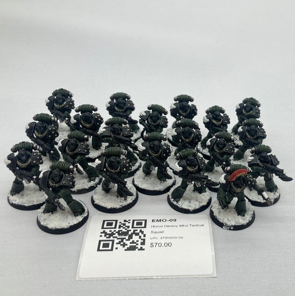 Horus Heresy Mkvi Tactical Squad EMO-09