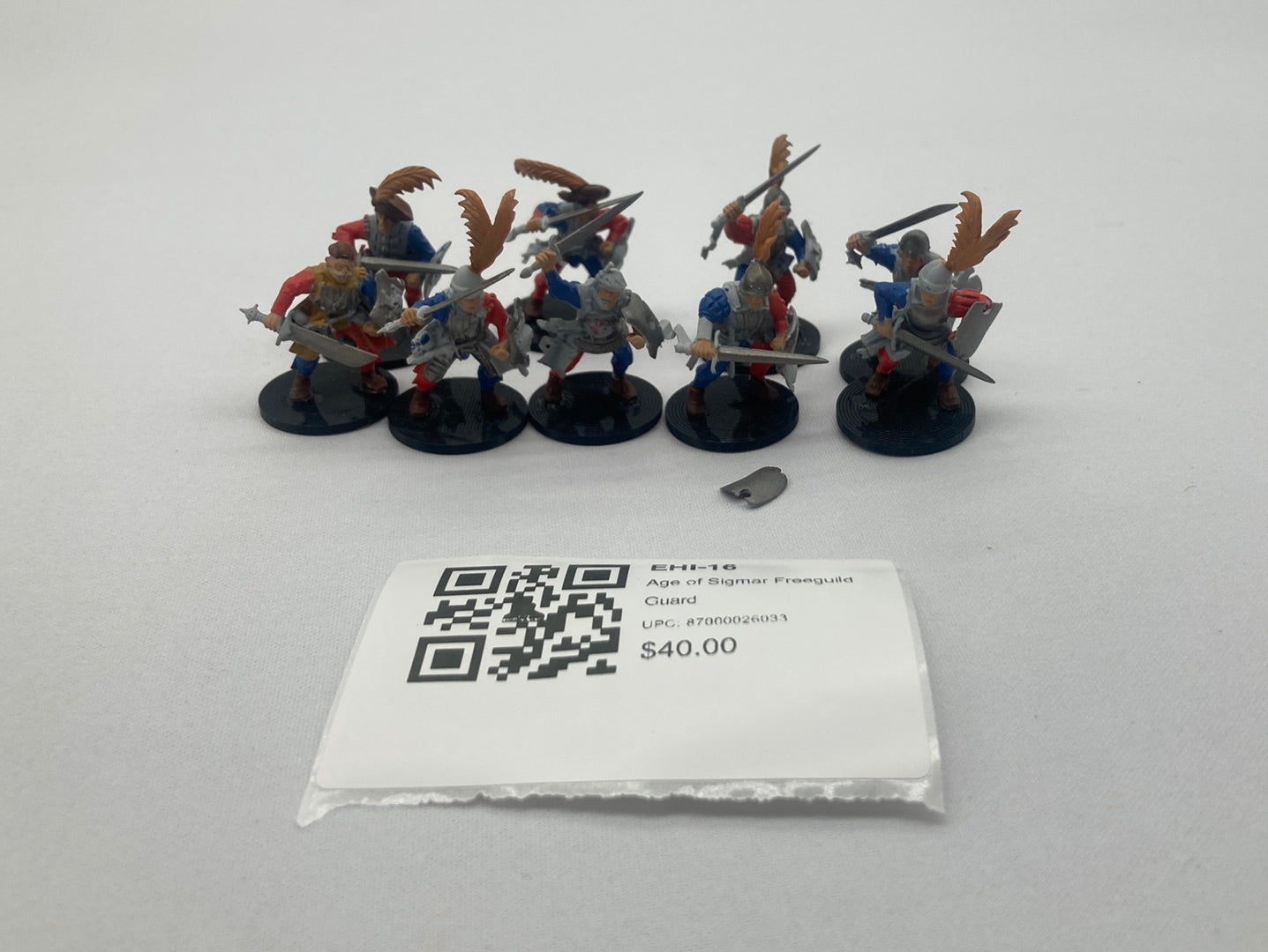 Age of Sigmar Freeguild Guard EHI-16
