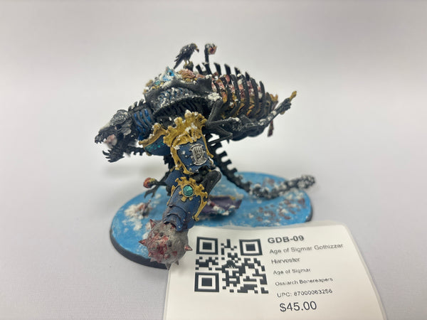 Age of Sigmar Gothizzar Harvester GDB-09