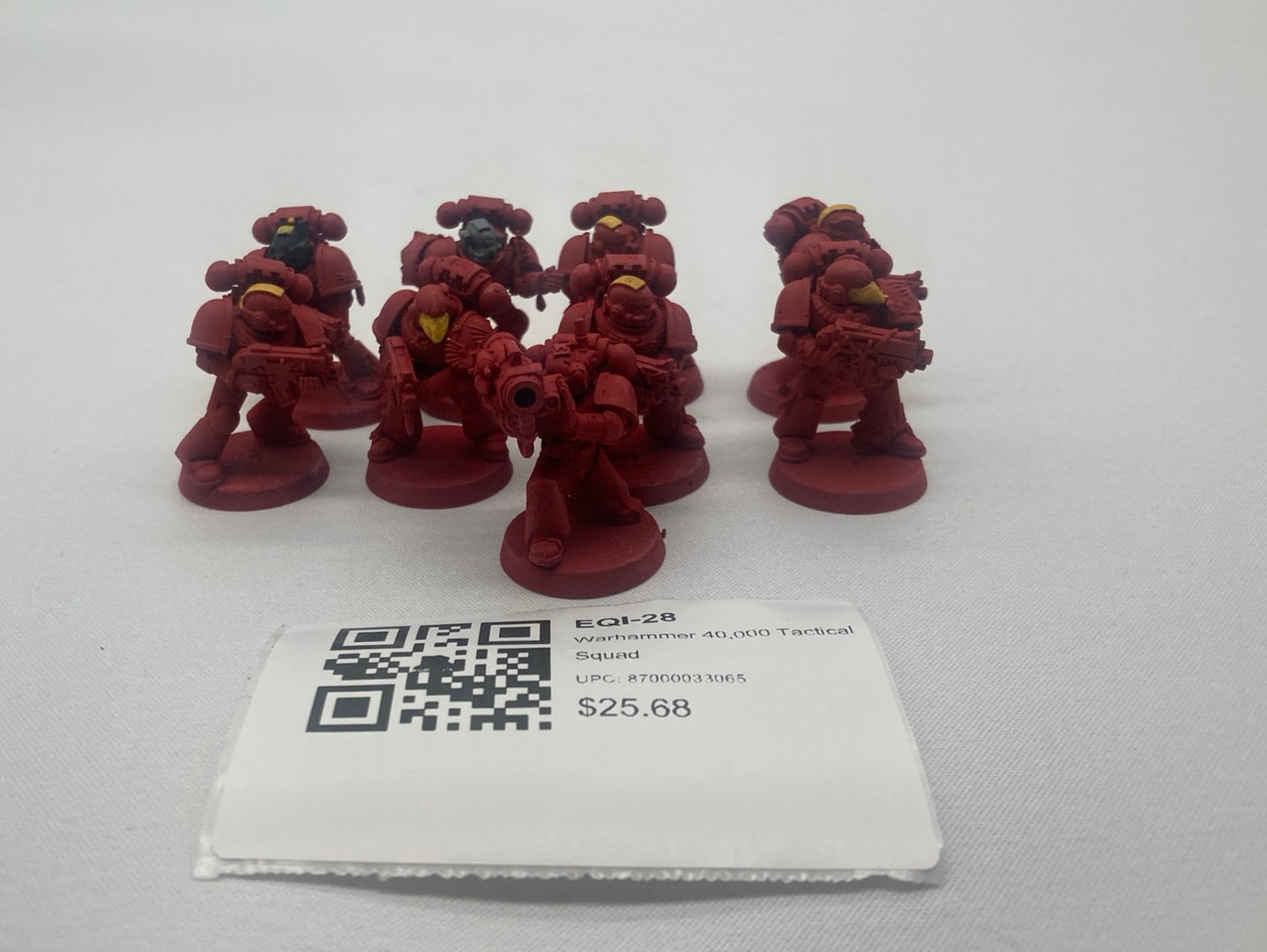 Warhammer 40,000 Tactical Squad EQI-28