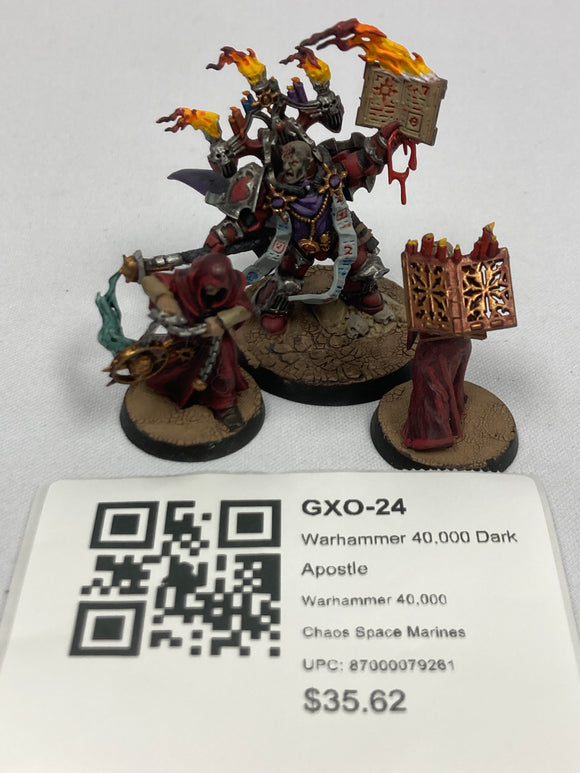 Warhammer 40,000 Dark Apostle GXO-24