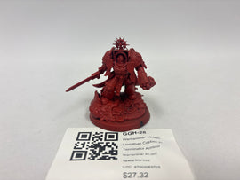 Warhammer 40,000 Leviathan Captain in Terminator Armour GGH-28