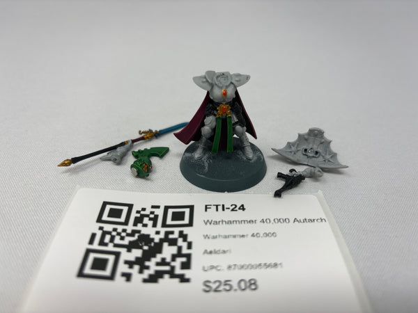 Warhammer 40,000 Autarch FTI-24