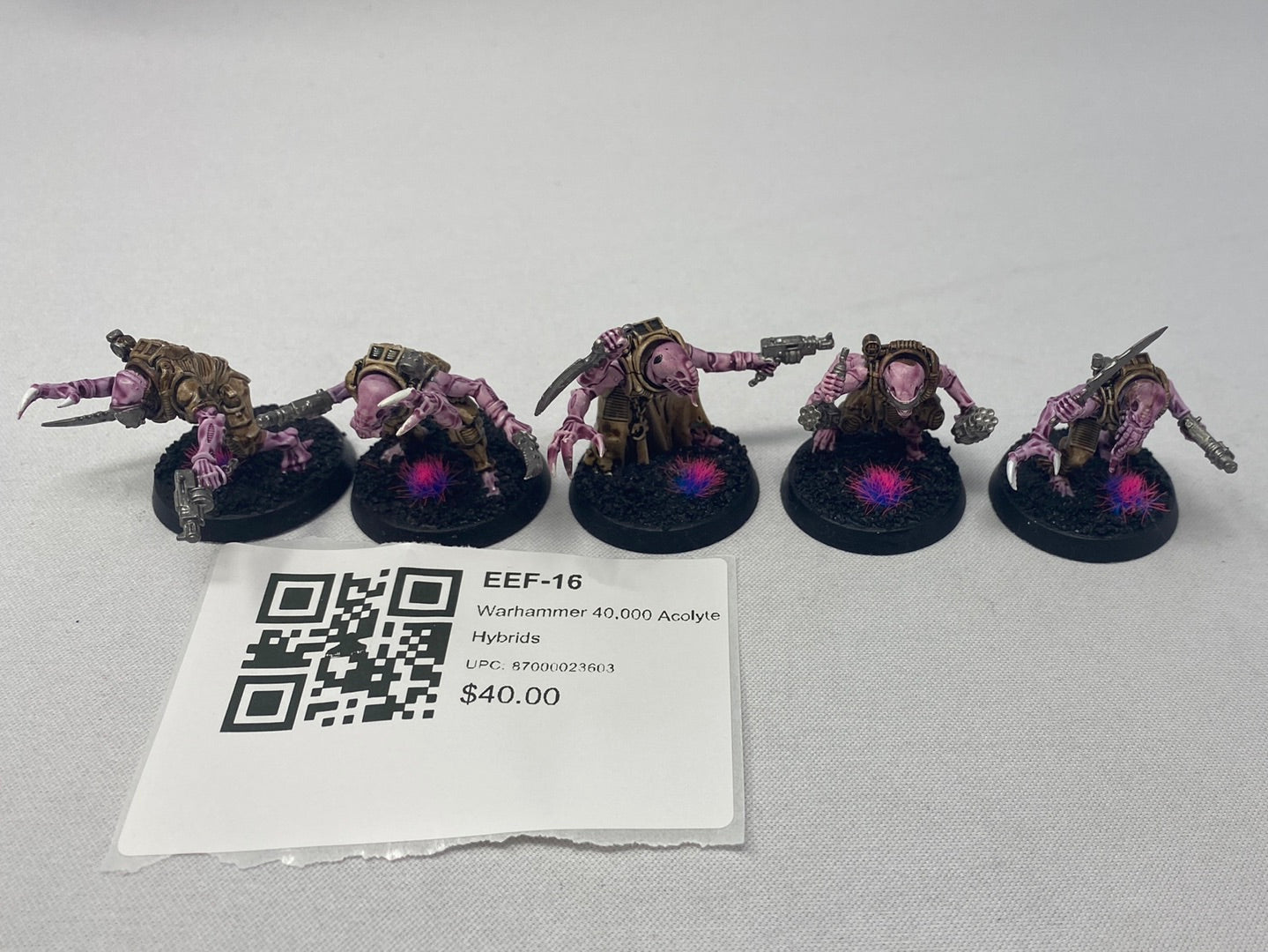 Warhammer 40,000 Acolyte Hybrids EEF-16