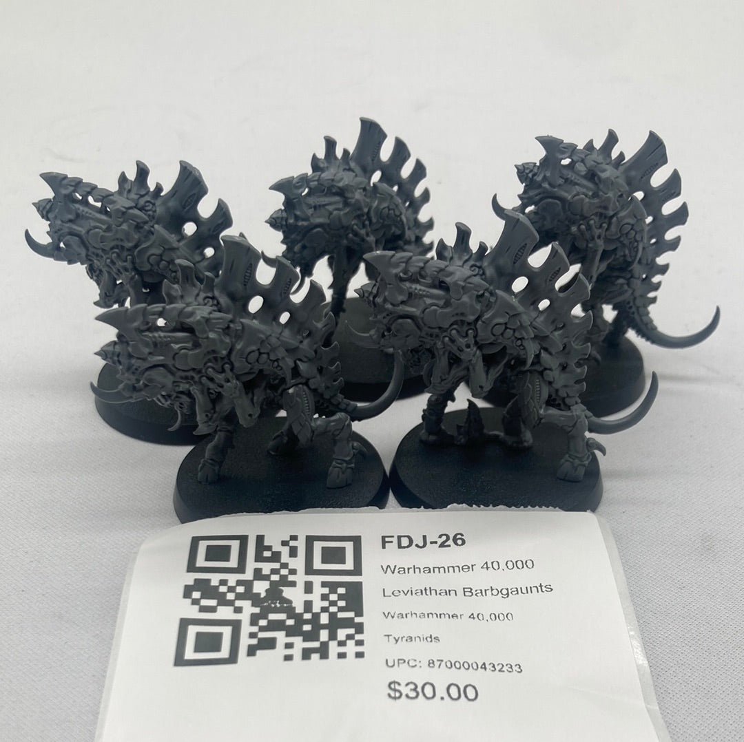 Warhammer 40,000 Leviathan Barbgaunts FDJ-26