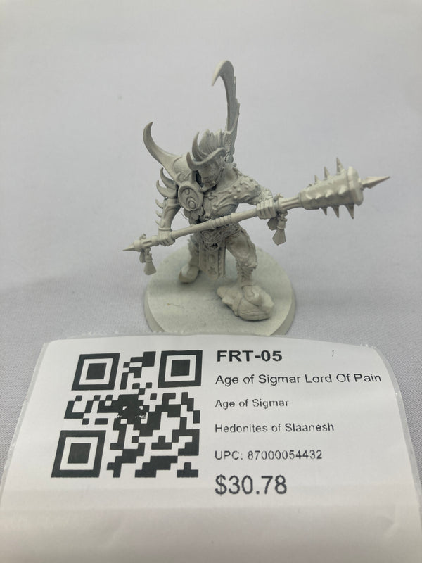 Age of Sigmar Lord Of Pain FRT-05