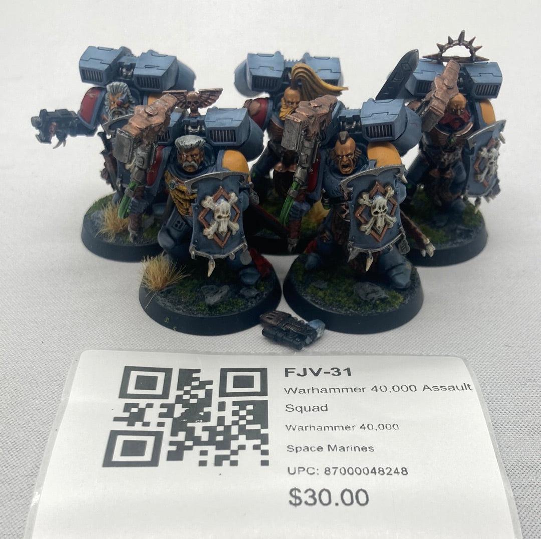 Warhammer 40,000 Assault Squad FJV-31