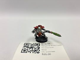 Warhammer 40,000 Cryptek GTG-05