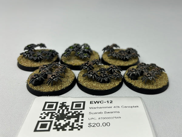 Warhammer 40k Canoptek Scarab Swarms EWC-12