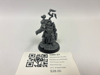 Warhammer 40,000 Apothecary Biologis GMX-23