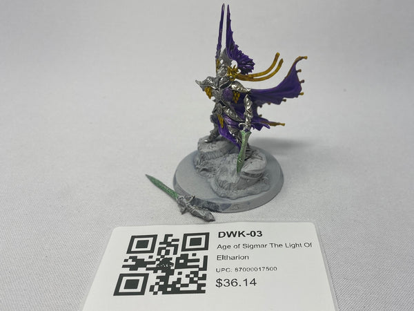 Age of Sigmar The Light Of Eltharion DWK-03