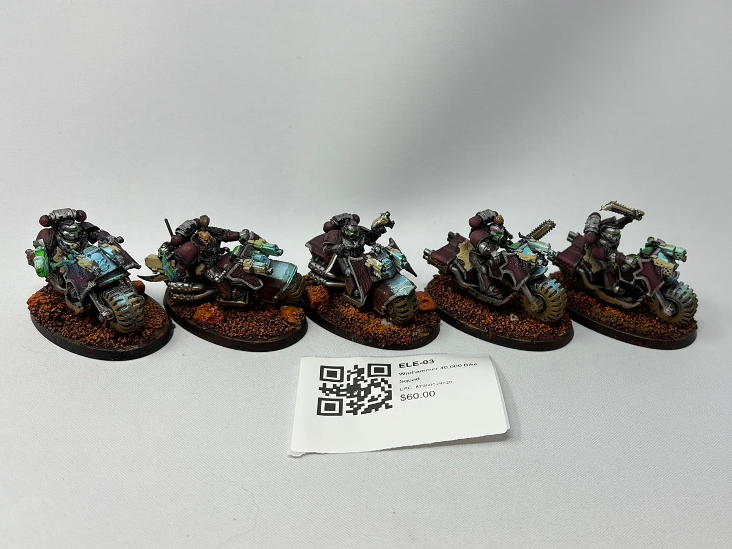 Warhammer 40,000 Bike Squad ELE-03