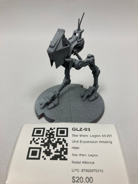 Star Wars: Legion AT-RT Unit Expansion missing rider GLZ-03