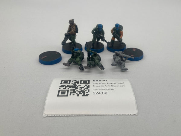 Star Wars: Legion Rebel Troopers Unit Expansion EHS-07