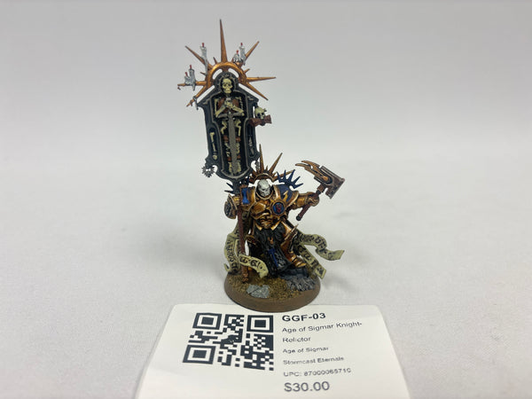 Age of Sigmar Knight-Relictor GGF-03