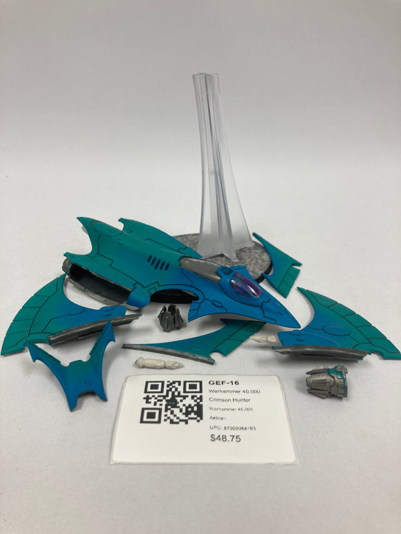 Warhammer 40,000 Crimson Hunter GEF-16