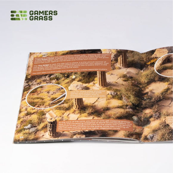 Gamers Grass: Mediterranean Temple Basing Box
