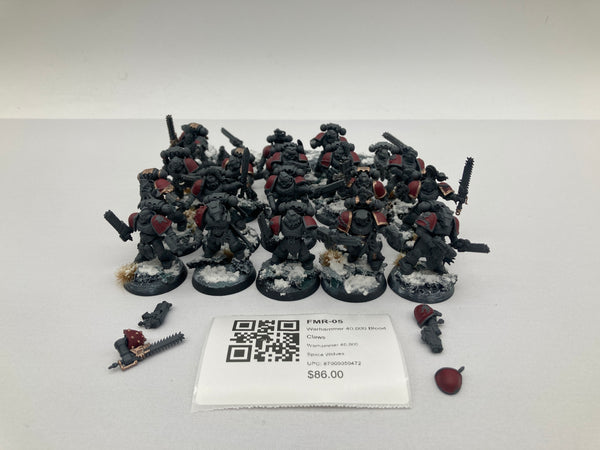 Warhammer 40,000 Blood Claws FMR-05