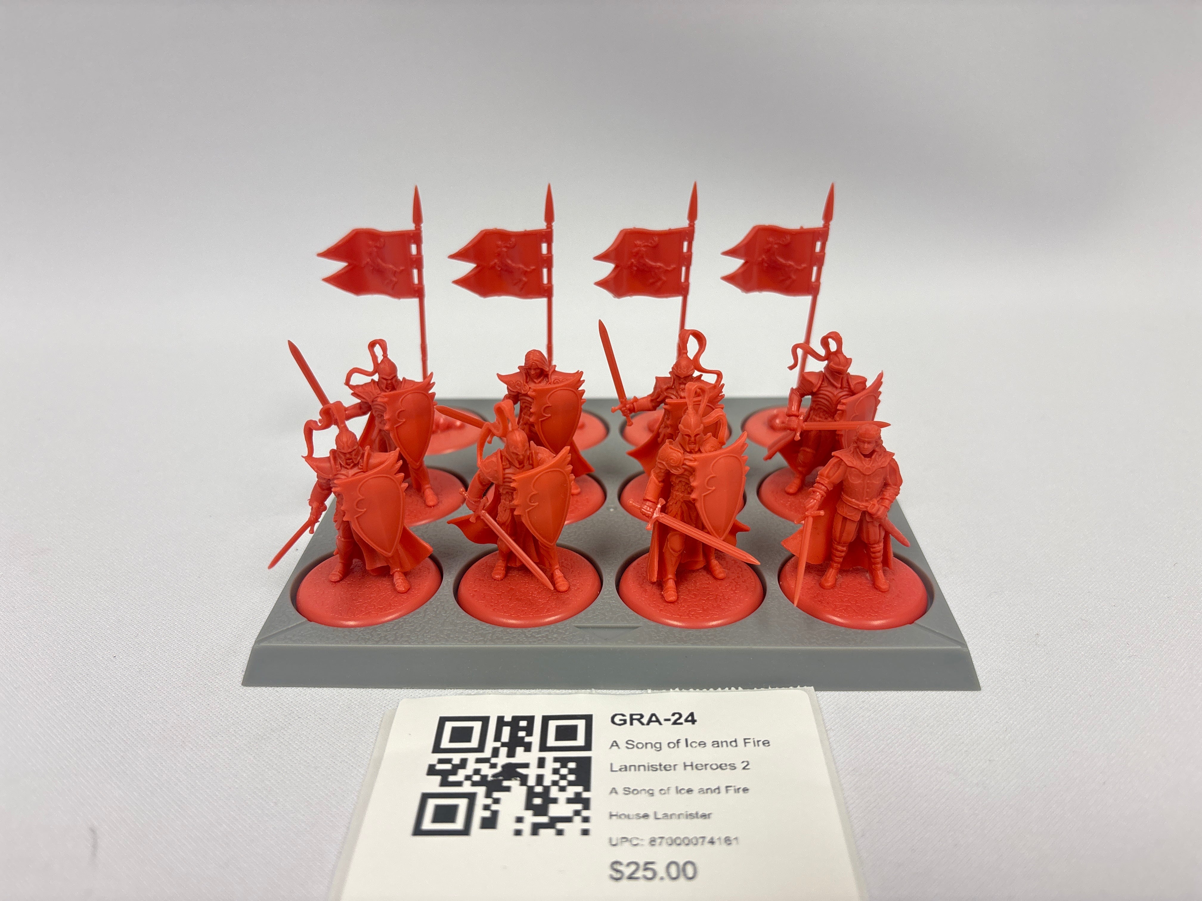 A Song of Ice and Fire Lannister Heroes 2 GRA-24