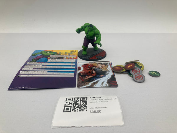 Marvel: Crisis Protocol Hulk FND-04