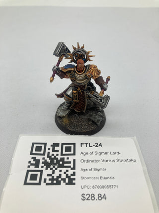 Age of Sigmar Lord-Ordinator Vorrus Starstrike FTL-24