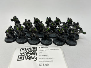 Horus Heresy Solar Auxilia Unit FSO-13