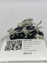 Age of Sigmar Salamander Hunting Pack metal oop GRY-28