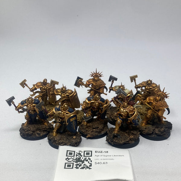 Age of Sigmar Liberators EUZ-18