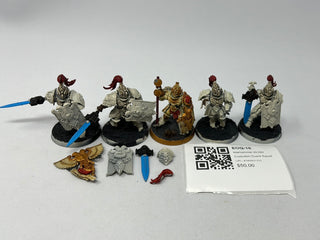 Warhammer 40,000 Custodian Guard Squad EOQ-16