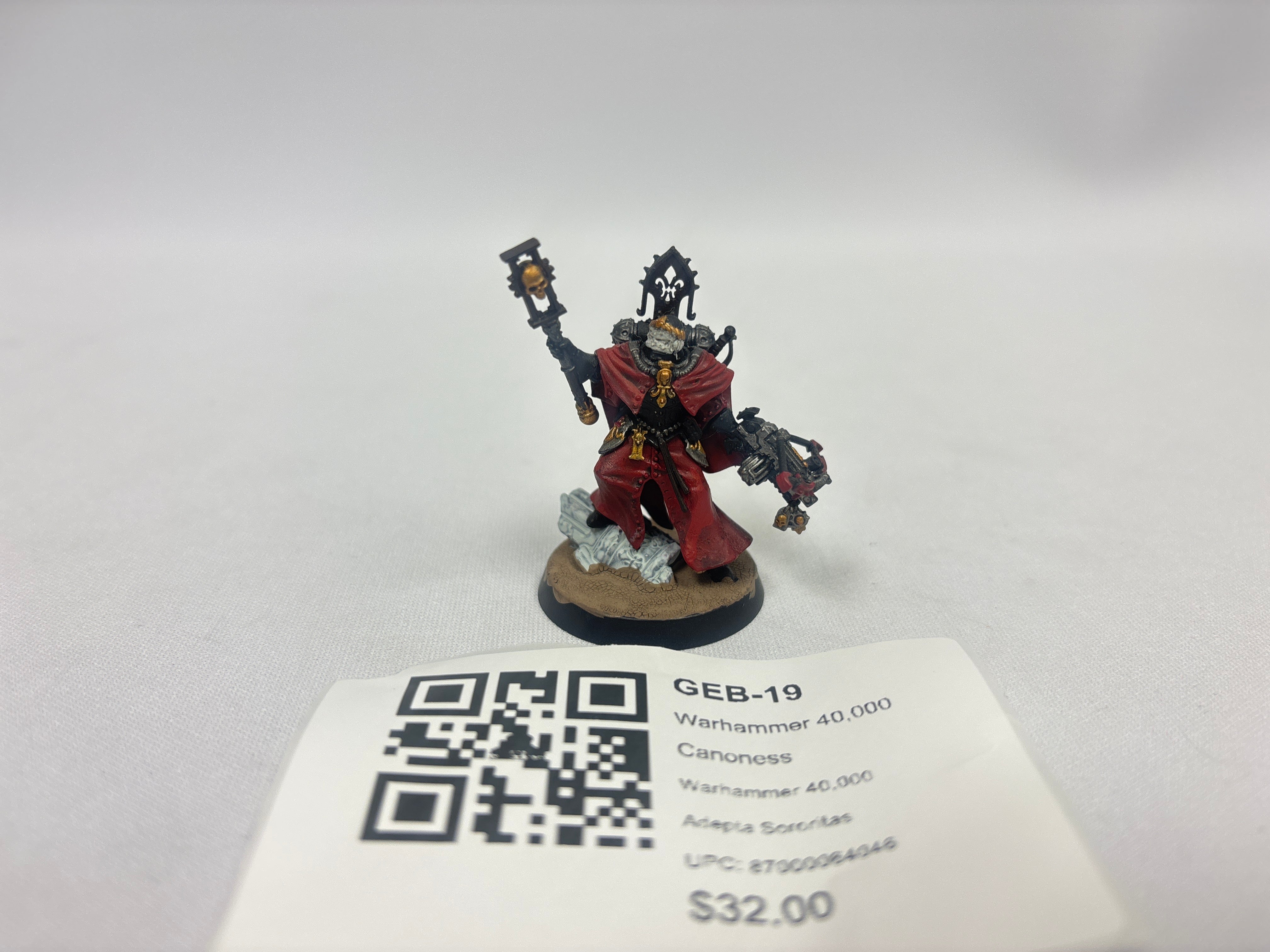 Warhammer 40,000 Canoness GEB-19