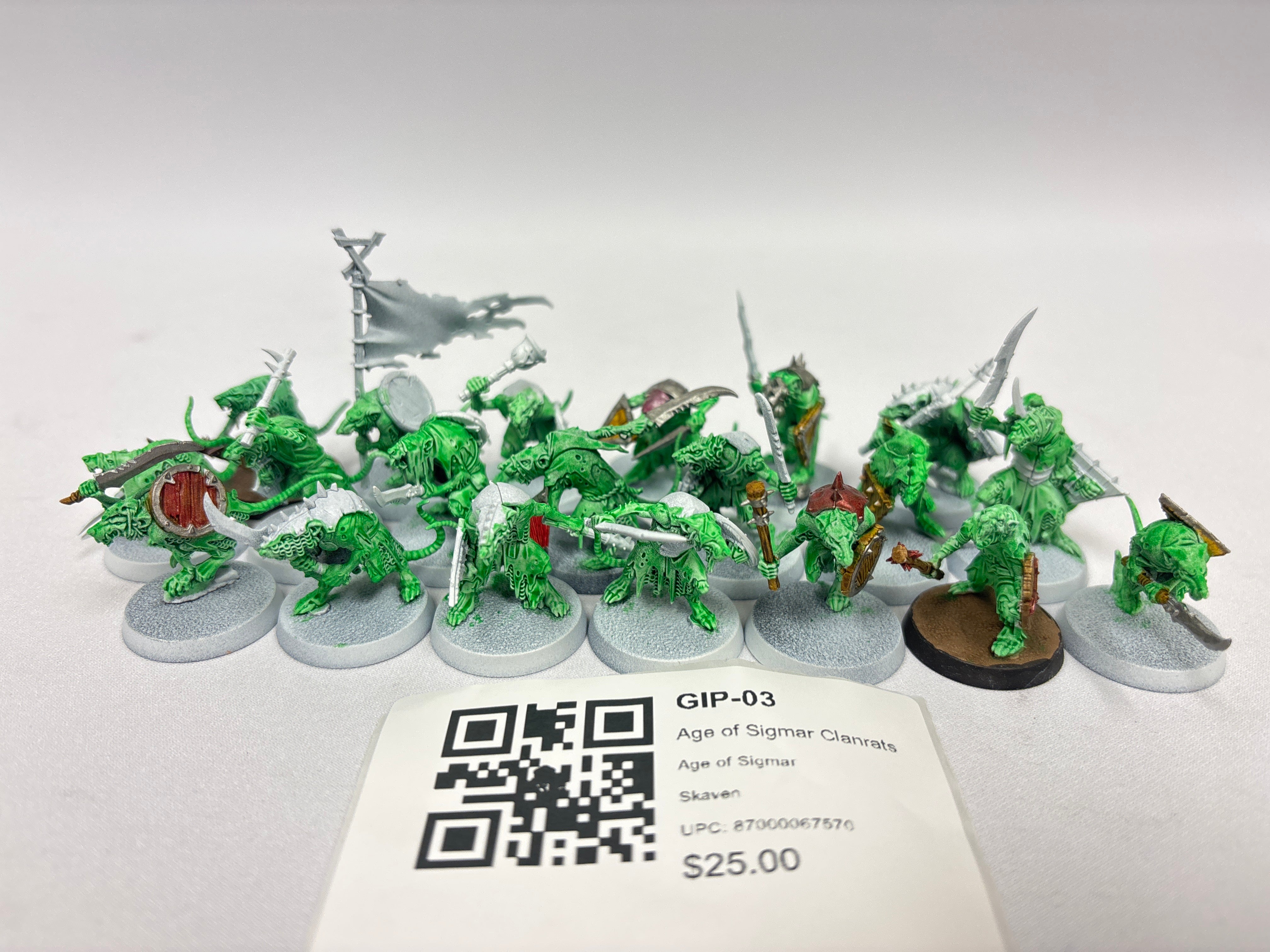 Age of Sigmar Clanrats GIP-03
