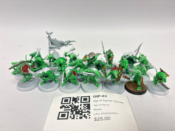 Age of Sigmar Clanrats GIP-03