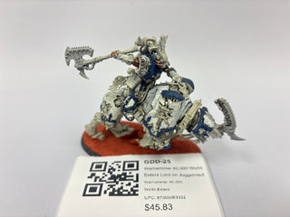 Warhammer 40,000 World Eaters Lord on Juggernaut GDD-25