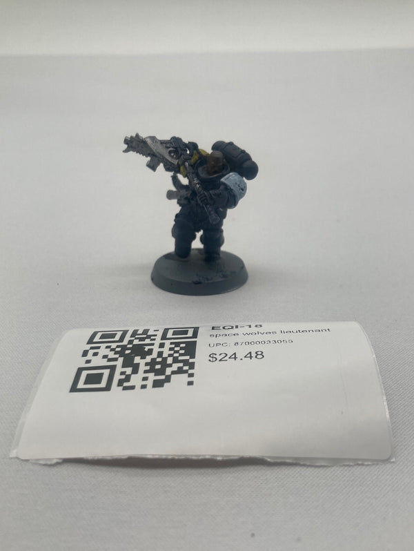 space wolves lieutenant EQI-18