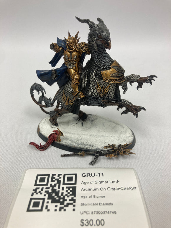 Age of Sigmar Lord-Arcanum On Gryph-Charger GRU-11