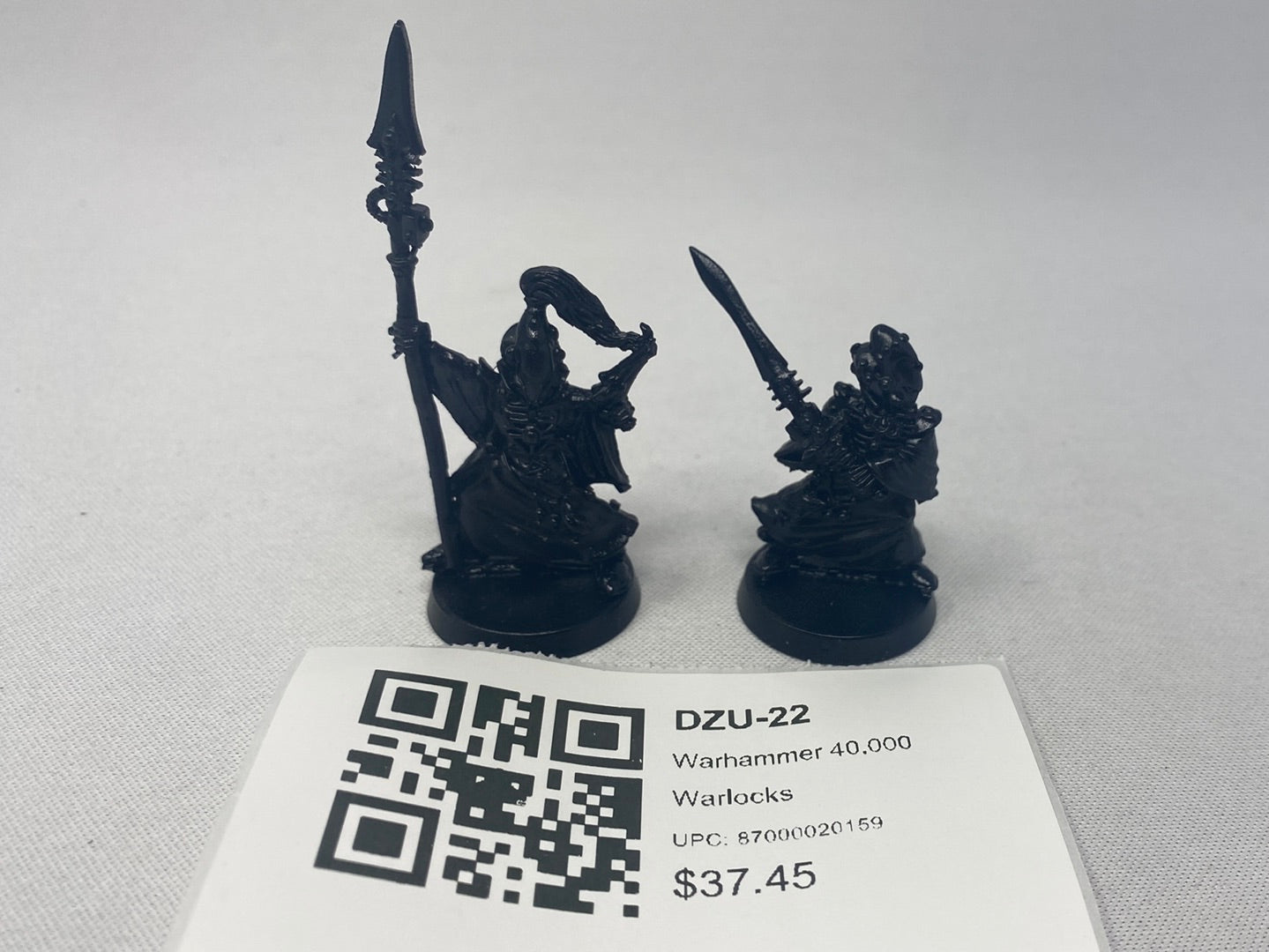 Warhammer 40,000 Warlocks DZU-22