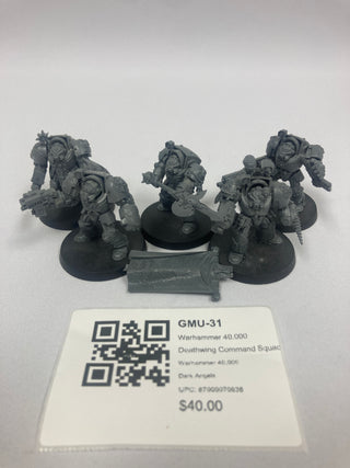 Warhammer 40,000 Deathwing Command Squad GMU-31
