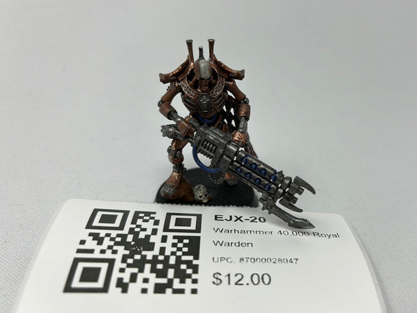 Warhammer 40,000 Royal Warden EJX-20
