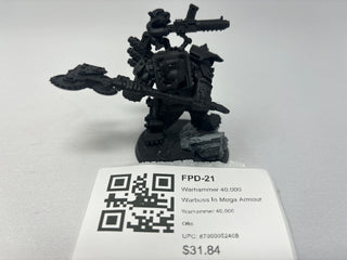 Warhammer 40,000 Warboss In Mega Armour FPD-21