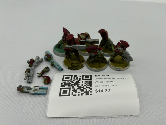 Warhammer 40,000 Fire Warrior Team EVJ-09