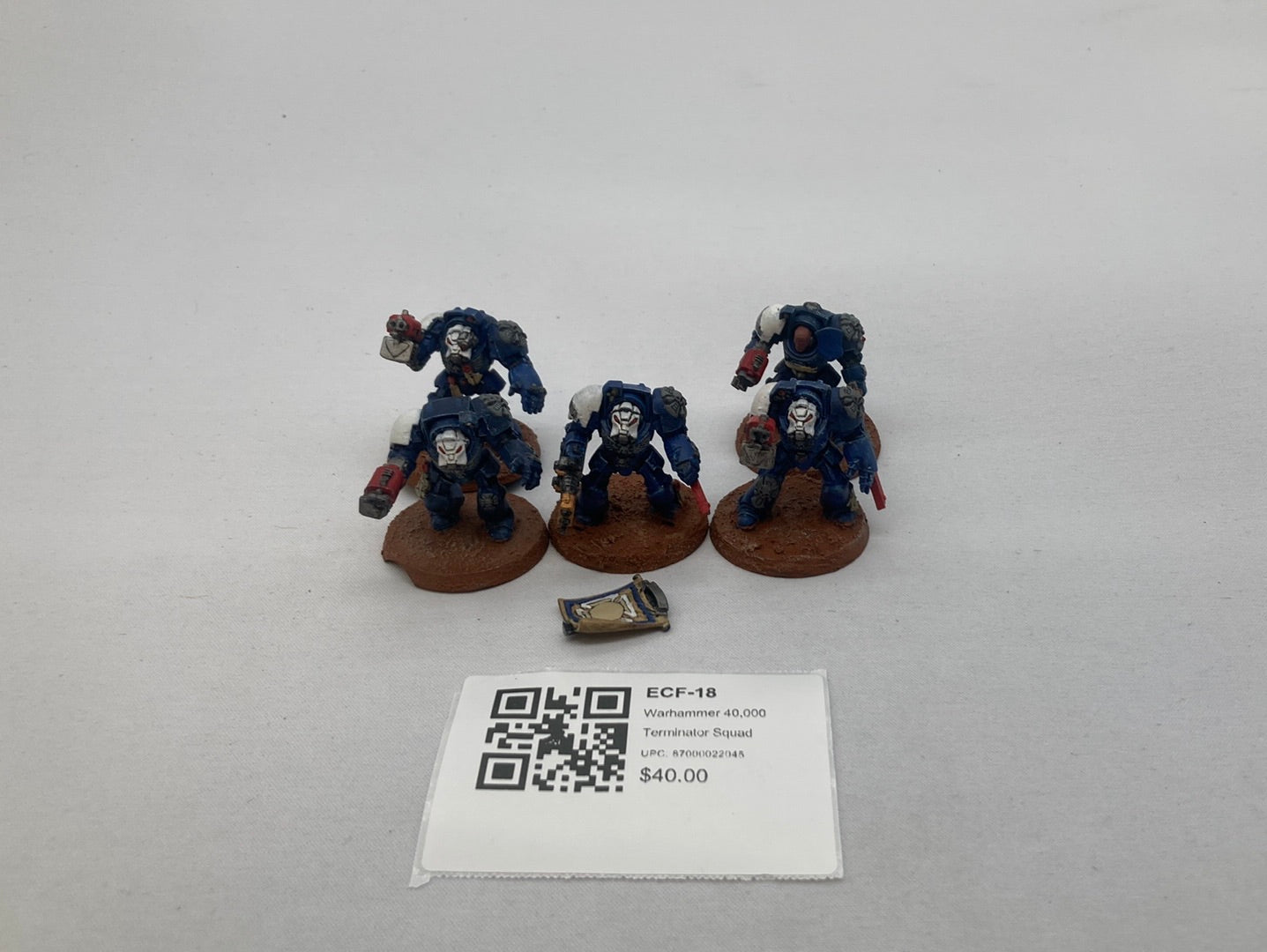 Warhammer 40,000 Terminator Squad ECF-18
