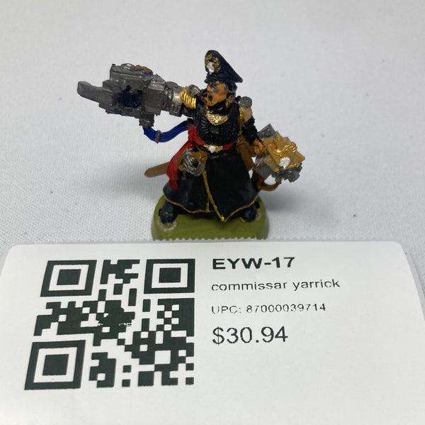 commissar yarrick EYW-17