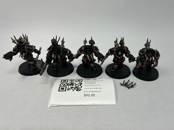 Warhammer 40,000 Terminators FMF-18