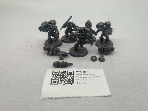 Warhammer 40,000 Vanguard Veteran Squad EFL-29