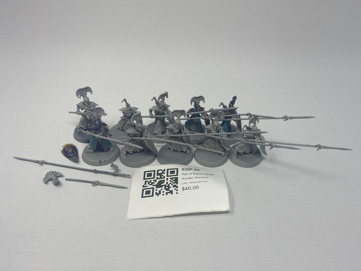 Age of Sigmar Vanari Auralan Wardens EDP-22