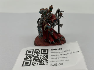 Warhammer 40,000 Adeptus Mechanicus Tech-Priest Dominus EVK-13