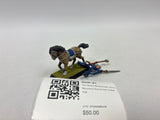 Old World Bretonnian Army Mounted Sorceress metal oop GGP-21