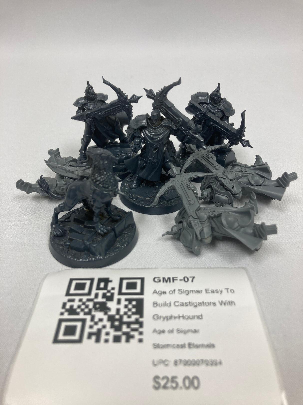 Age of Sigmar Easy To Build Castigators With Gryph-Hound GMF-07